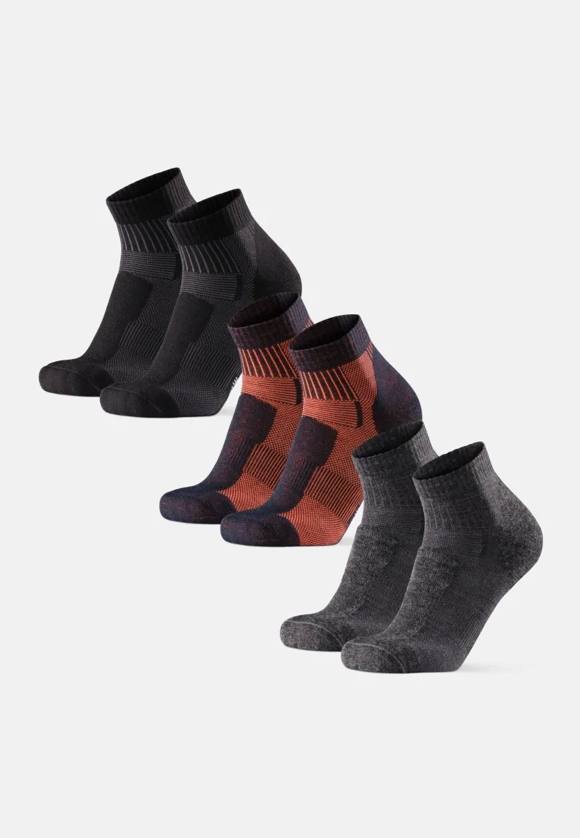 MERINO WOOL HIKING SOCKS LOW CUT