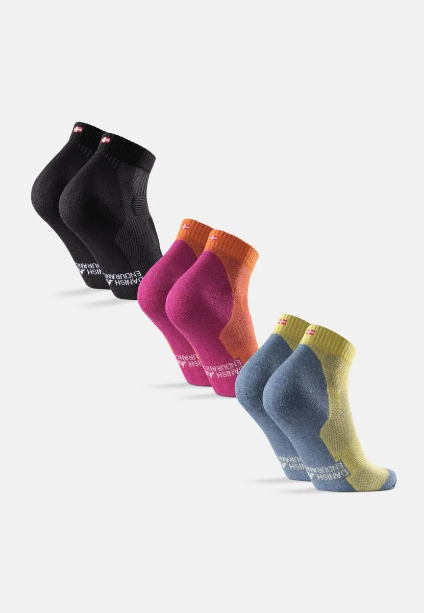 MERINO WOOL HIKING SOCKS LOW CUT