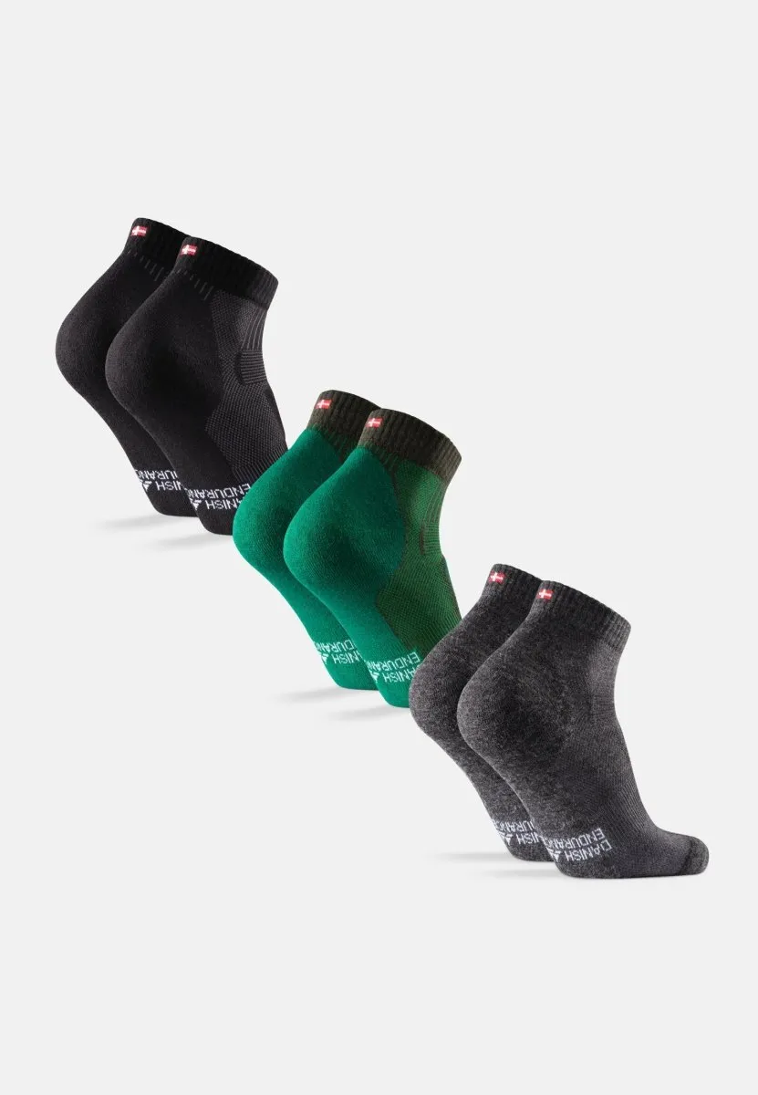 MERINO WOOL HIKING SOCKS LOW CUT