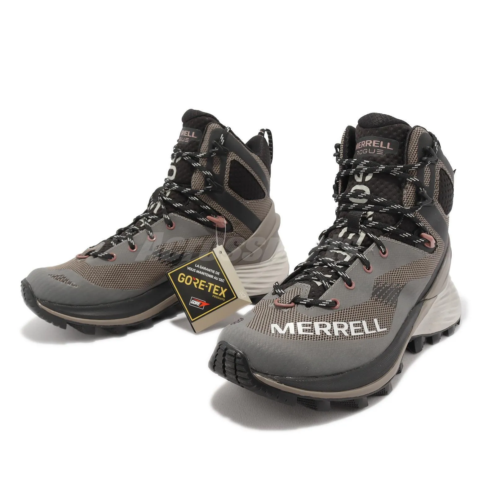 Merrel Rogue Hiker Mid Gtx Brindle Women's