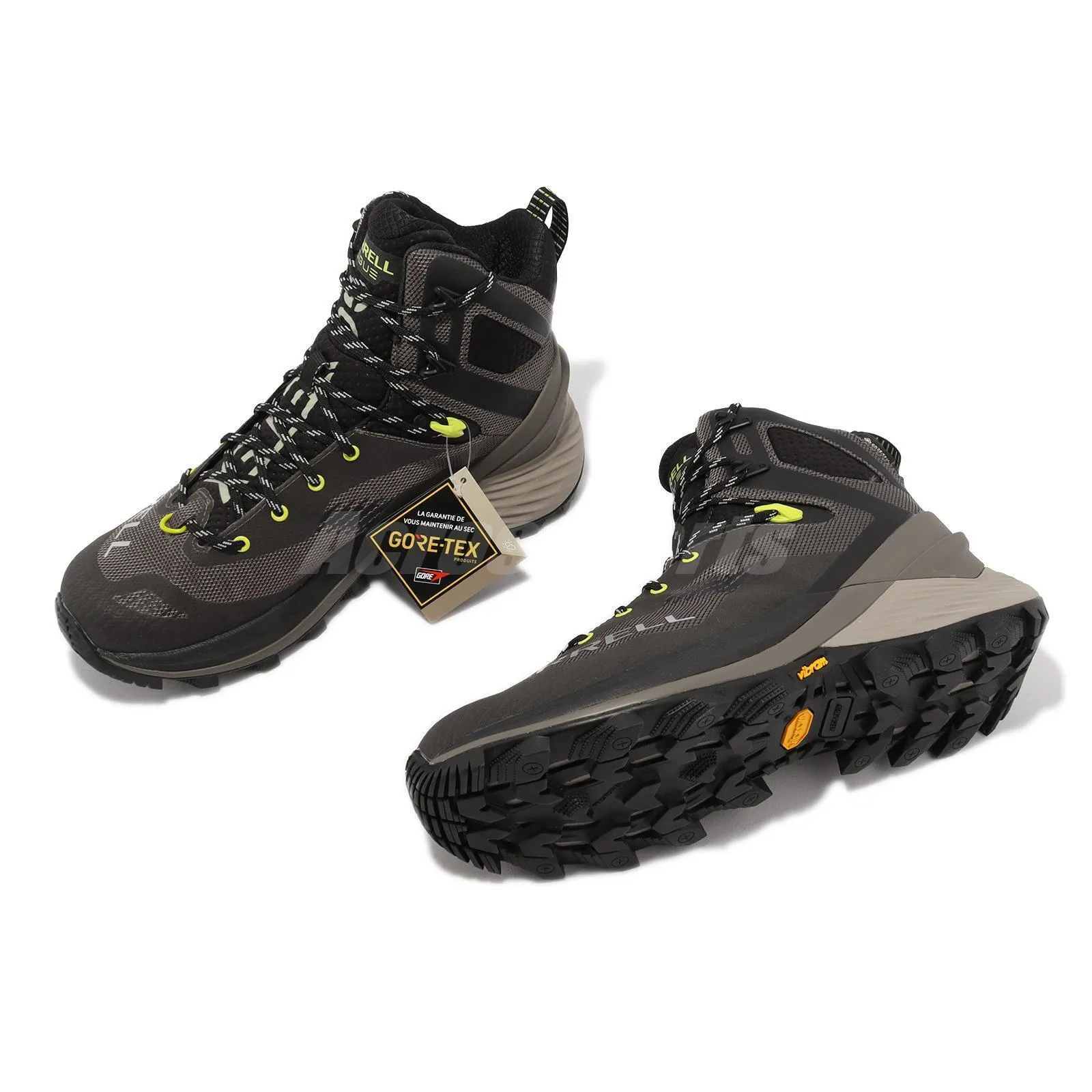 MerrelI Men's Rogue Hike MID GTX Boulder