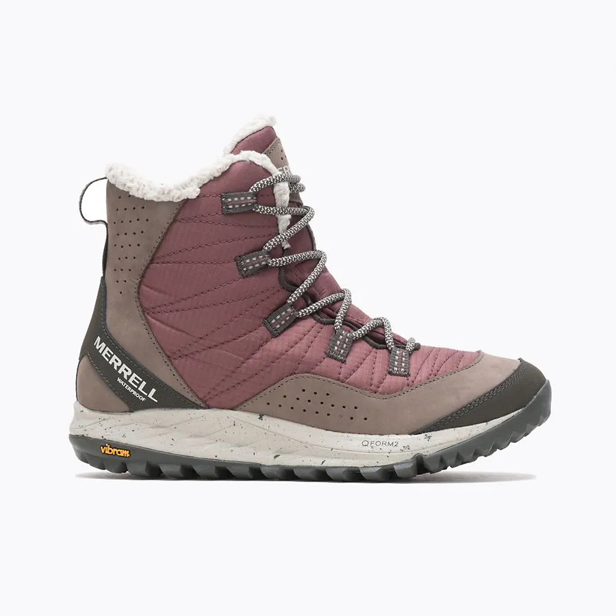 Merrell Women's Antora Sneaker Boot Waterproof Marron J066930