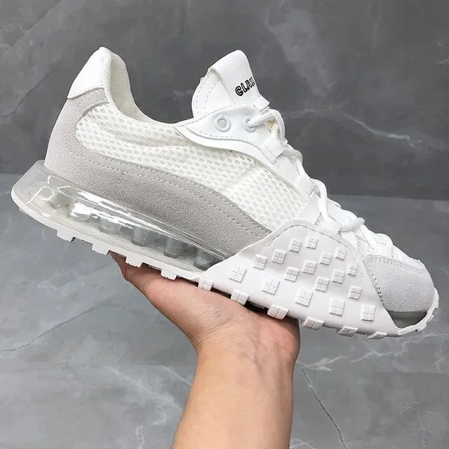 Mesh Breathable Height Increased Platform Sneakers