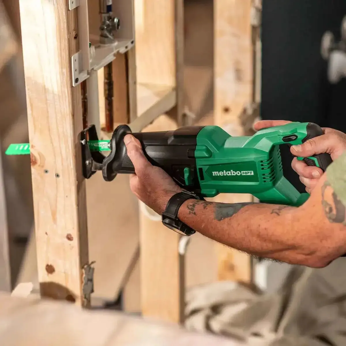 Metabo 18V MultiVolt Cordless Reciprocating Saw