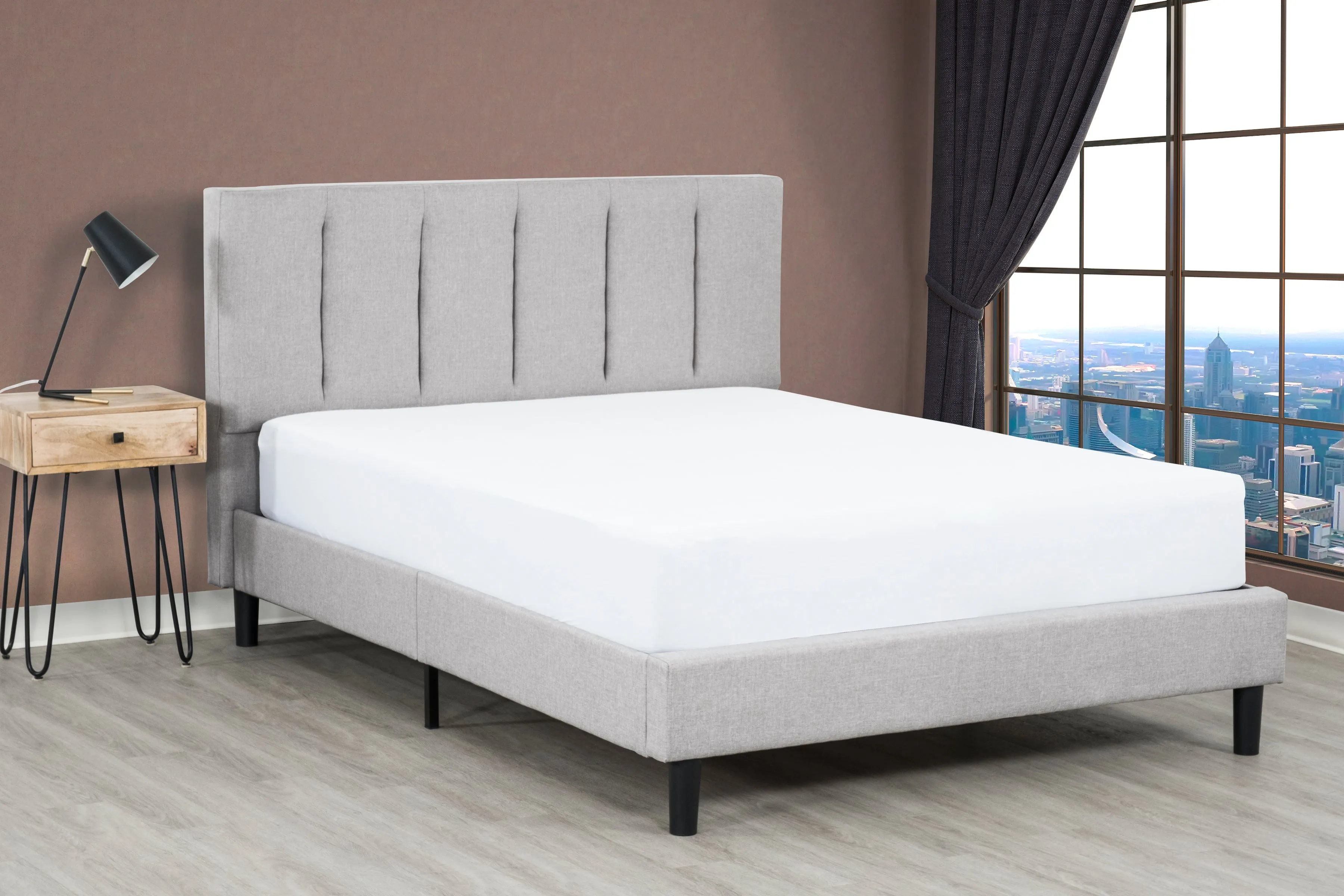 Micah Platform Bed