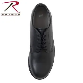 Military Uniform Oxford Leather Shoes