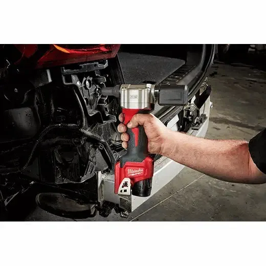 Milwaukee 2550-20 M12 Rivet Tool   Free Battery