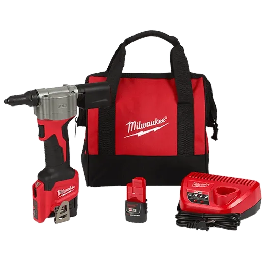 Milwaukee 2550-22 M12™ Rivet Tool Kit