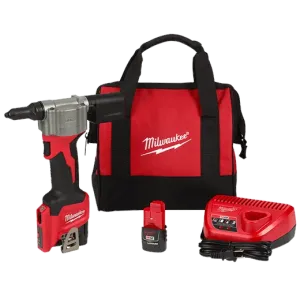 Milwaukee 2550-22 M12™ Rivet Tool Kit