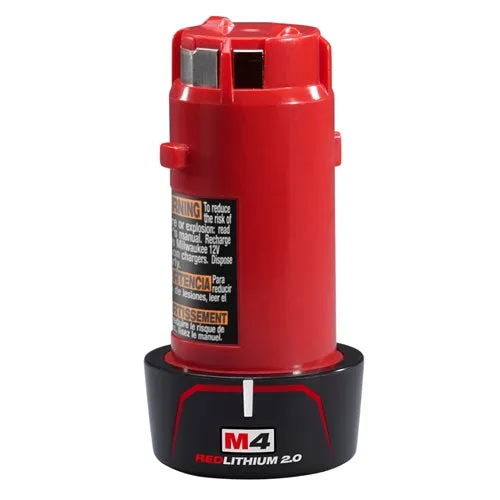 Milwaukee 48-11-2001 4V 2Ah Litium-Ion M4 Battery