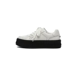 Minimalistic Platform Sneakers