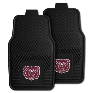 Missouri State Bears Heavy Duty Car Mat Set - 2 Pieces