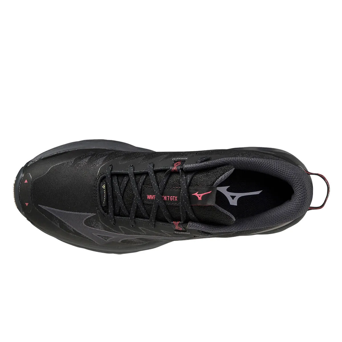 Mizuno Wave Daichi 7 GTX Womens | Black/irong/garnetrose