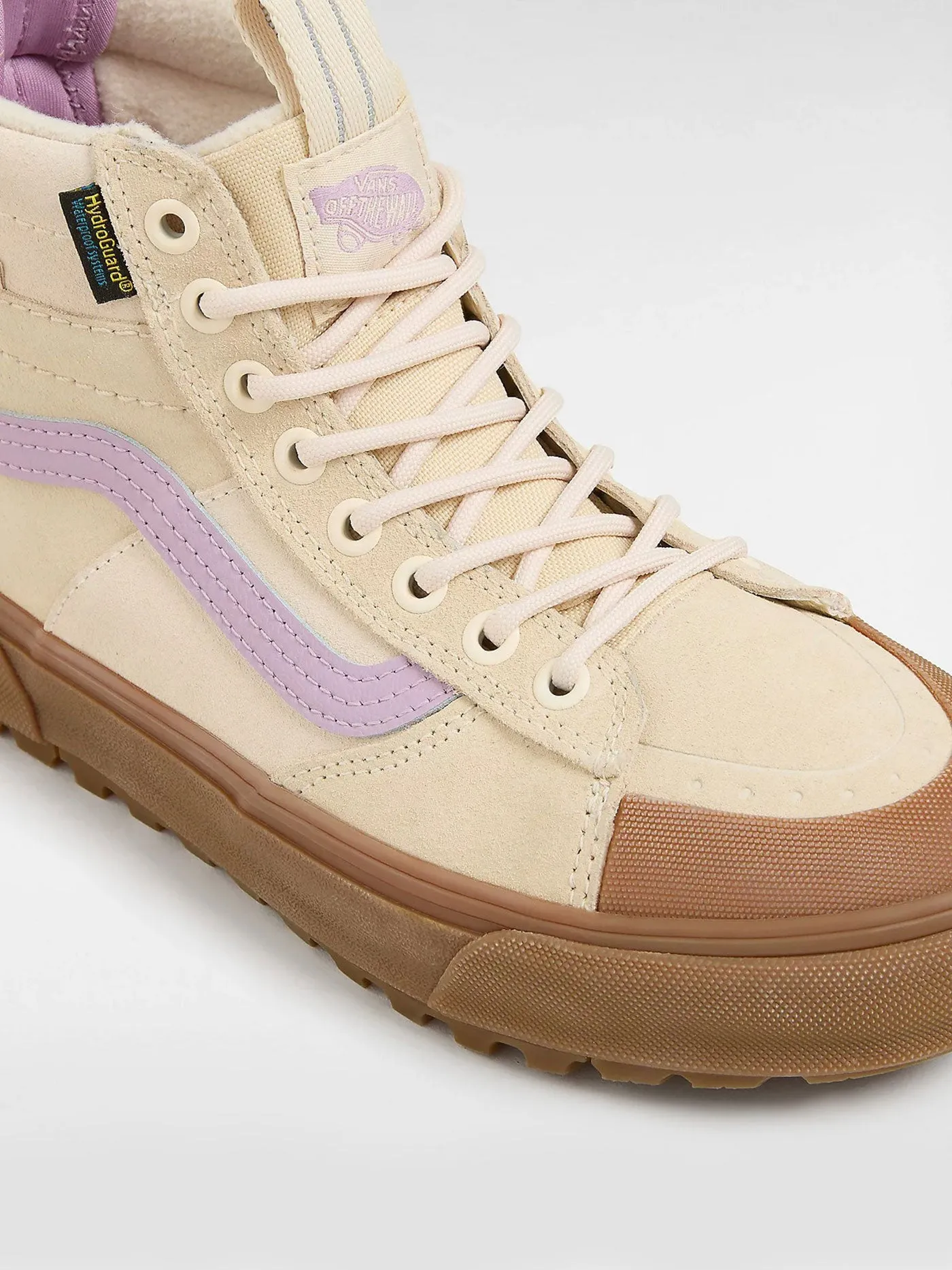 MTE Sk8-Hi Waterproof White/Purple Shoes