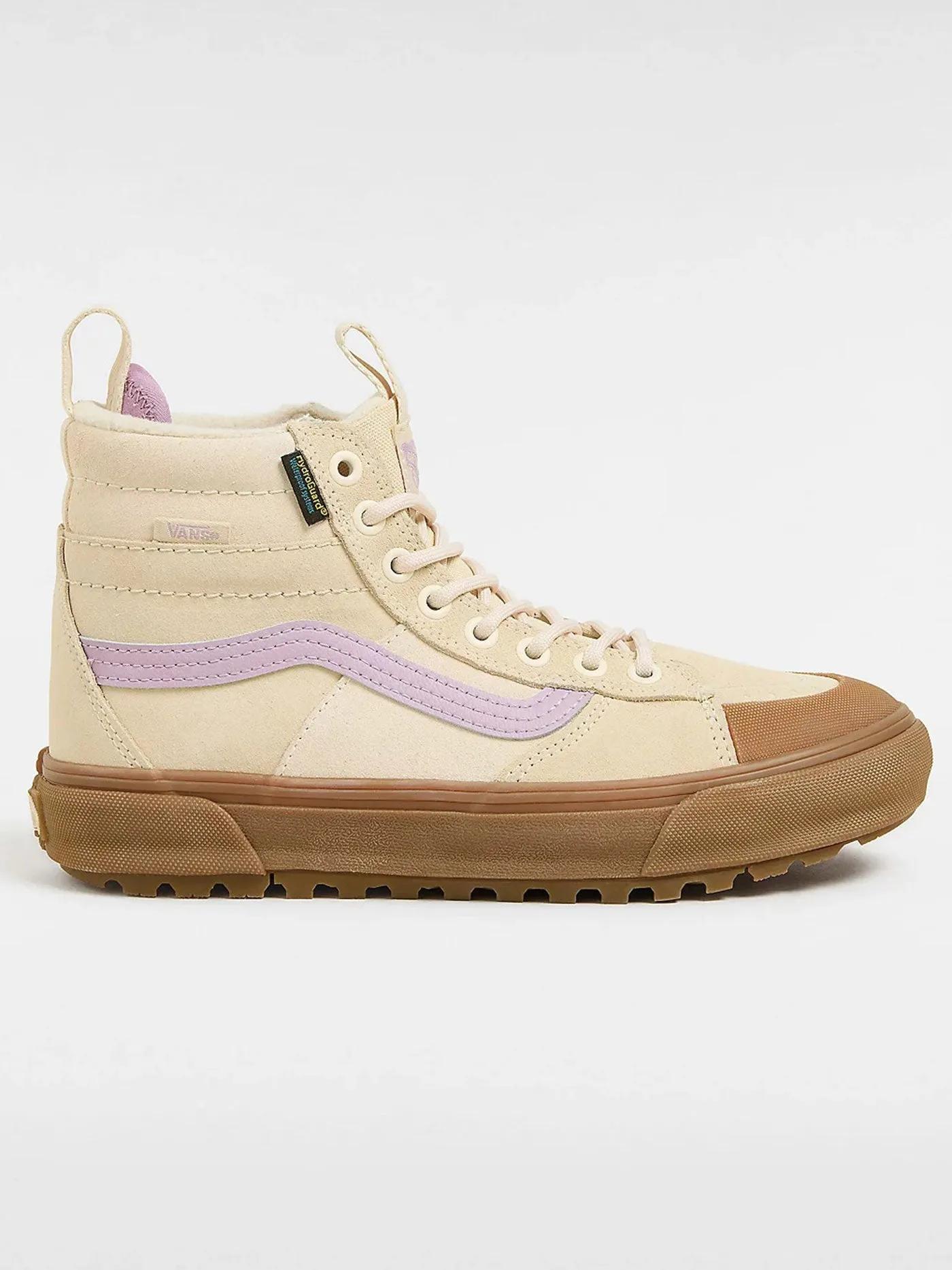 MTE Sk8-Hi Waterproof White/Purple Shoes