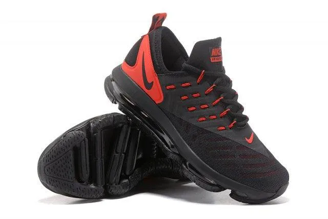 N A M 2018 Black Red Men's Running Sneakers