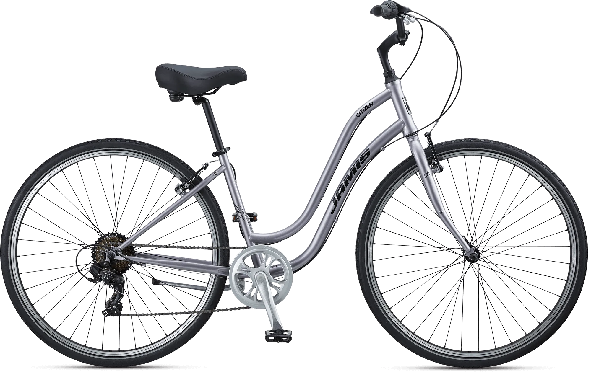 NEW 2022 Jamis Citizen Step-Thru Women's Hybrid Comfort Bike