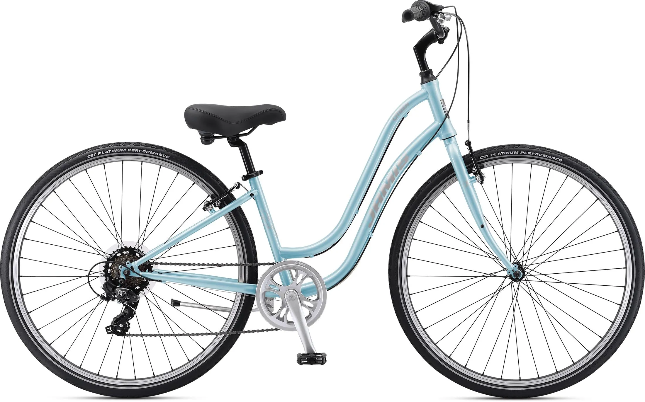 NEW 2022 Jamis Citizen Step-Thru Women's Hybrid Comfort Bike