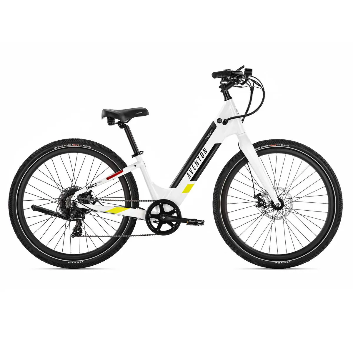 NEW Aventon Pace 350 Next Gen Step-Thru Hybrid Electric E-Bike