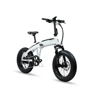 NEW Aventon Sinch Folding Ebike Crest White