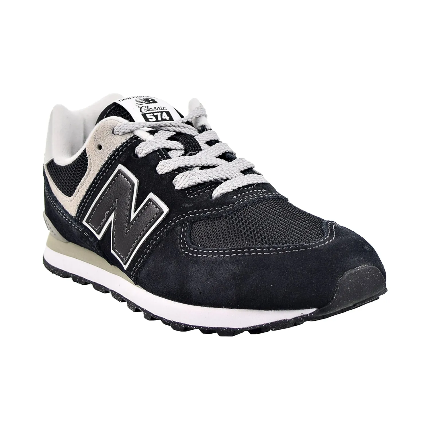 New Balance 574 Big Kids' Shoes Black