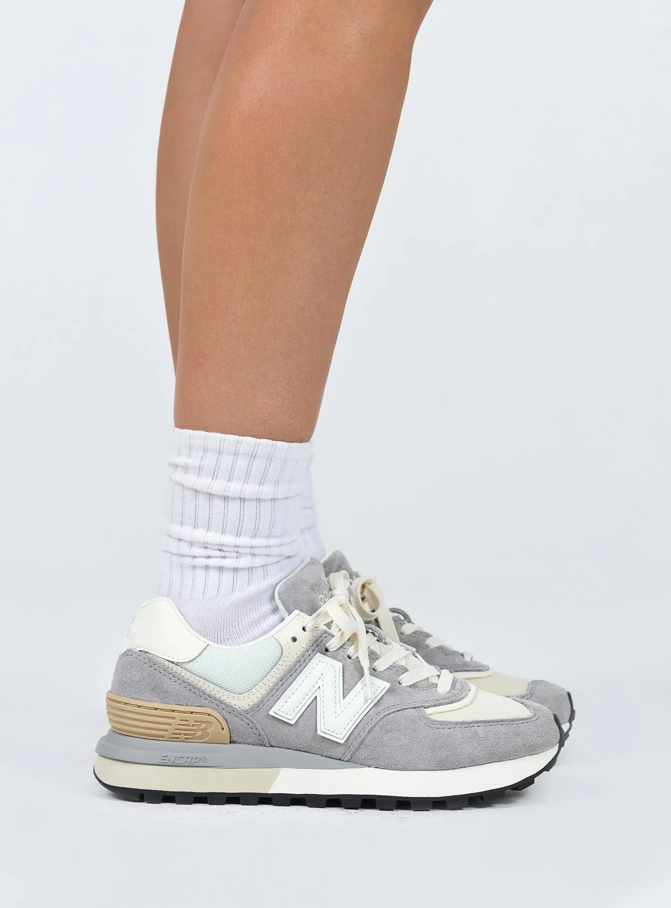 New Balance 574 Grey / Cream