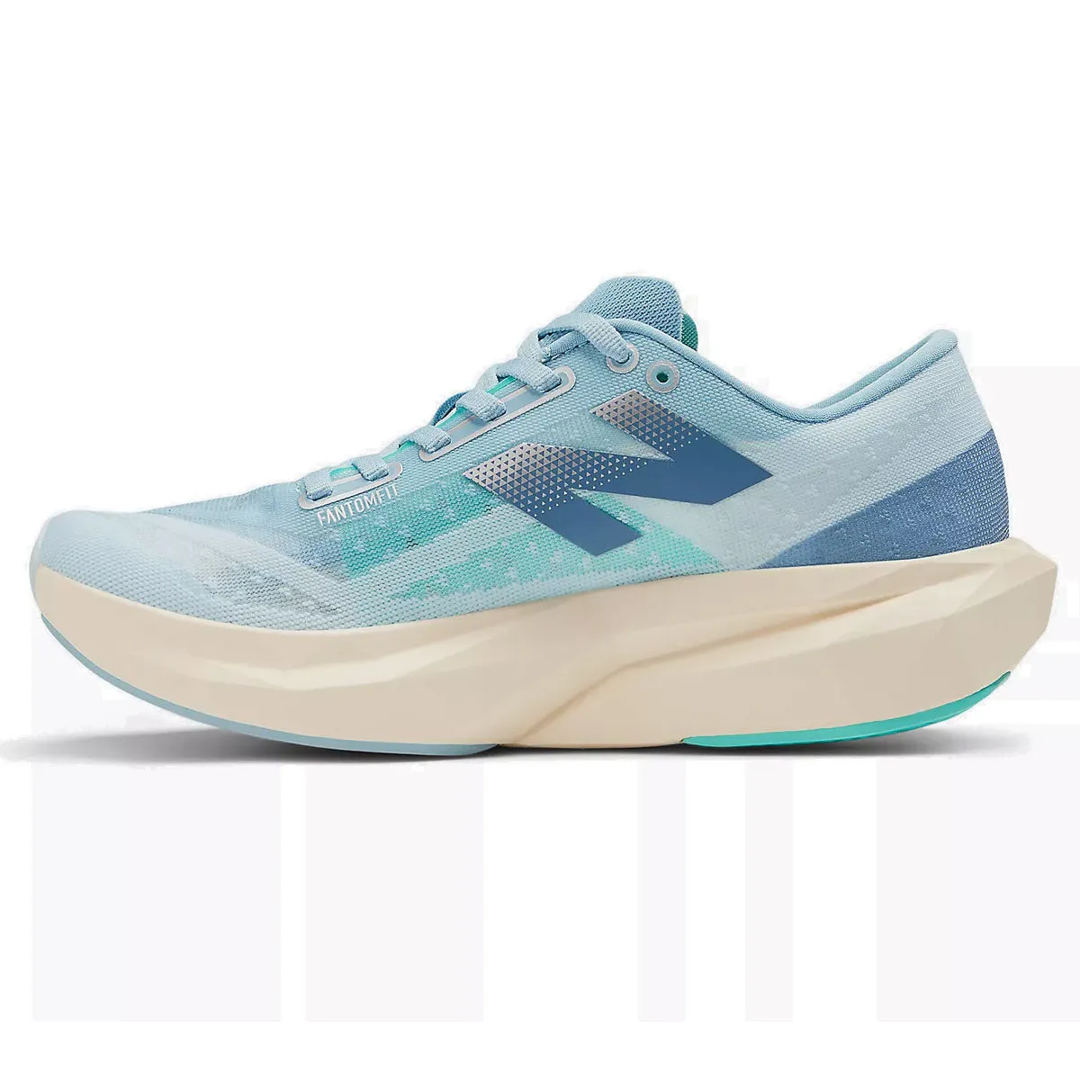 New Balance FuelCell Rebel v4 Running Shoes - Womens - Quarry Blue