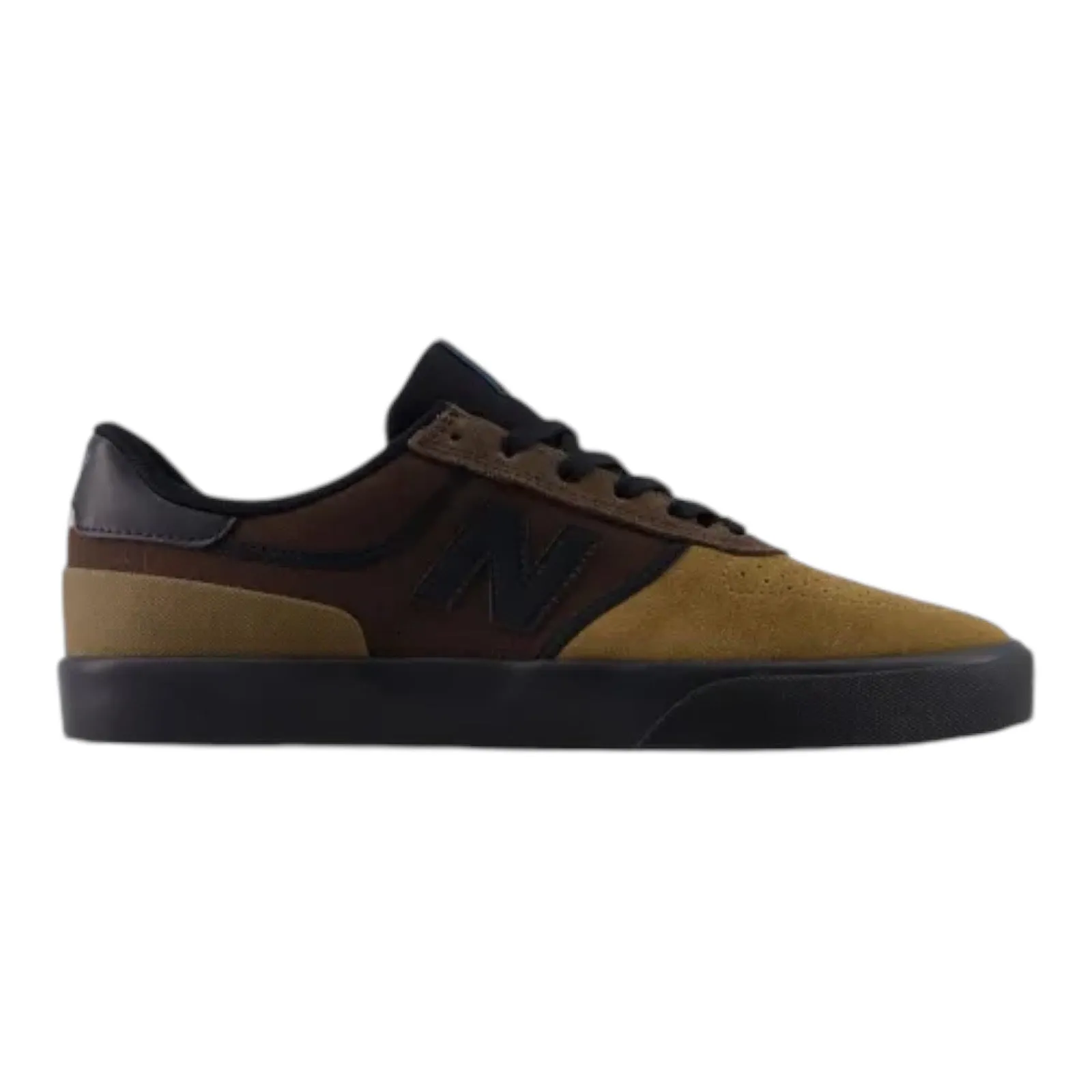 New Balance Numeric 272 BRN Skateboard Shoe Brown/Black