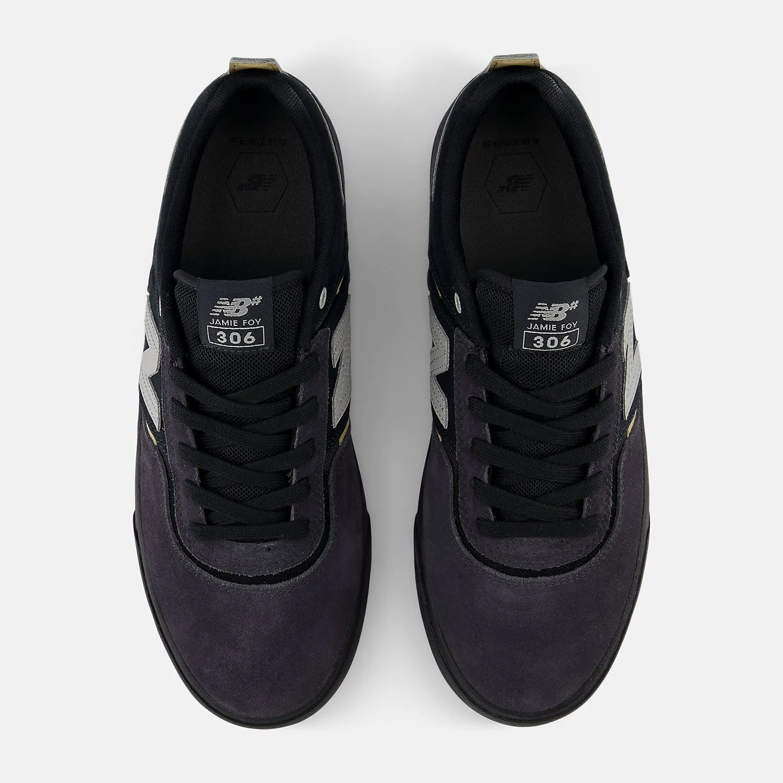 New Balance Numeric Jamie Foy 306 - PHANTOM/BLACK