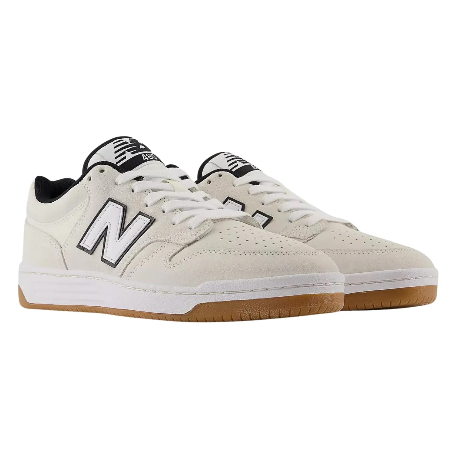 New Balance Numeric NM480 Skate Shoes - White/Black