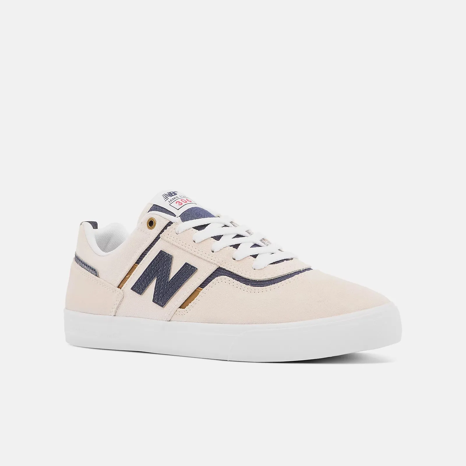 New Balance Shoes Numeric Jamie Foy 306 - White/Navy