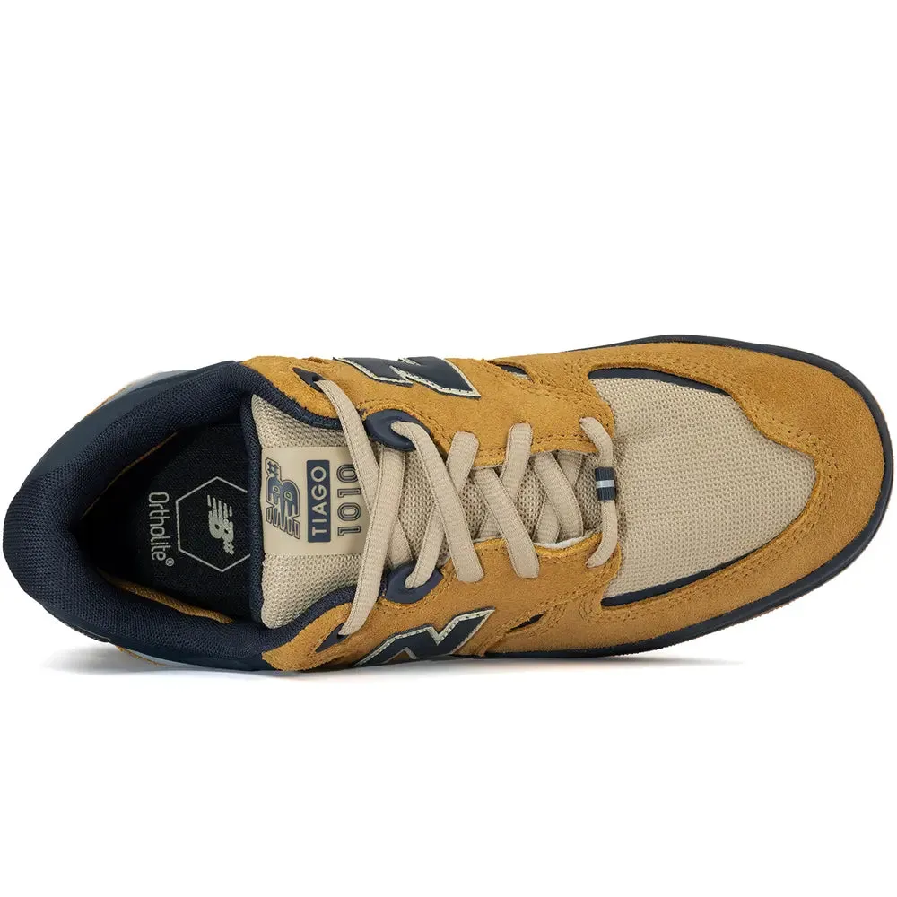 New Balance Shoes Numeric Tiago Lemos 1010 - Wheat/Navy