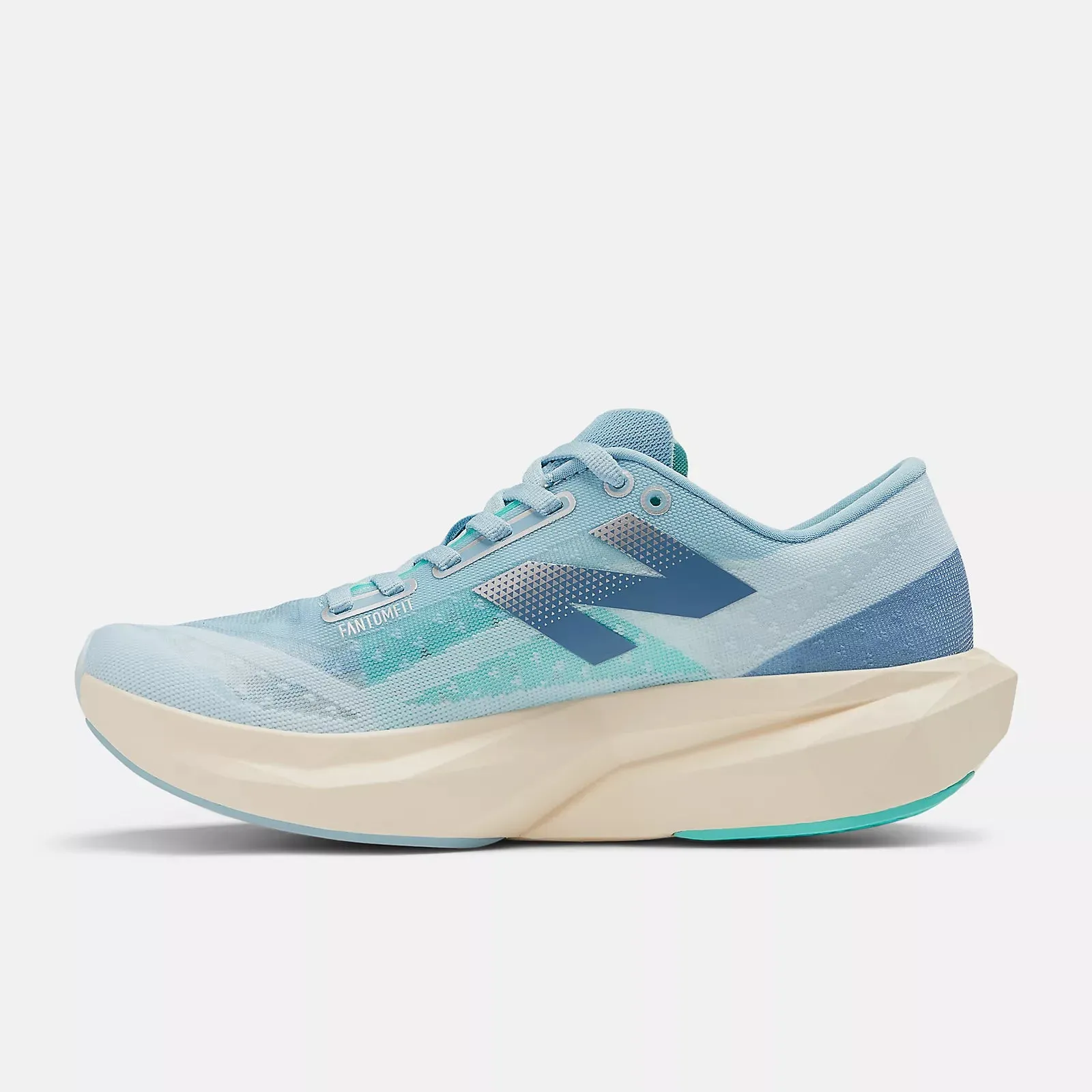 New Balance Women's Fuel Cell Rebel v4 - Quarry Blue