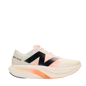 New Balance Women's FuelCell SC Elite V4 Running Shoes in White/Angora/Hot Mango SS25