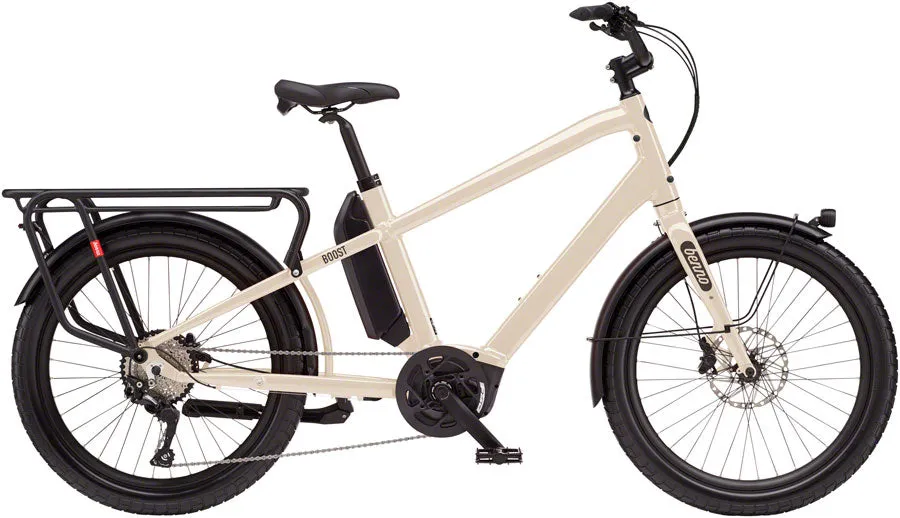 NEW Benno Boost E Class 1 Etility Ebike - Bosch Performance Line 400Wh Step-Over