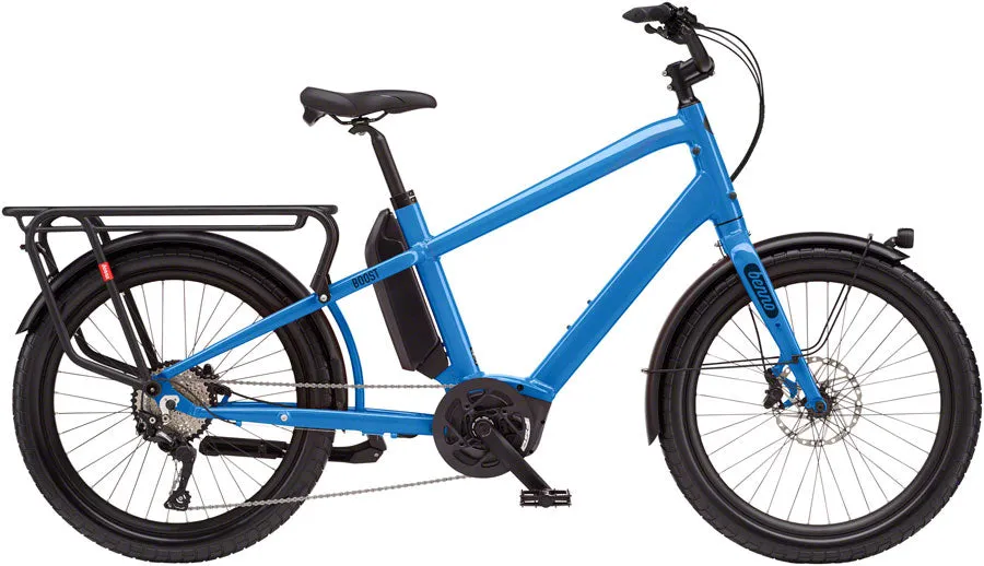 NEW Benno Boost E Class 1 Etility Ebike - Bosch Performance Line 400Wh Step-Over