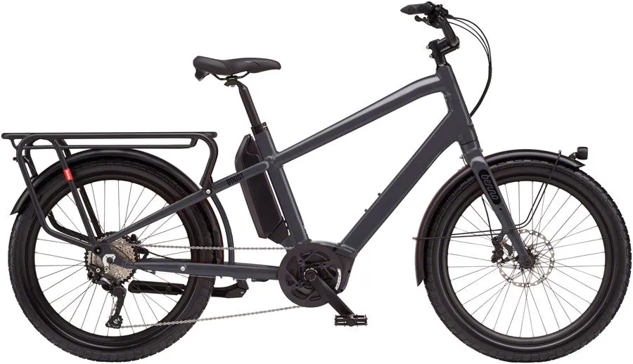 NEW Benno Boost E Class 1 Etility Ebike - Bosch Performance Line 400Wh Step-Over