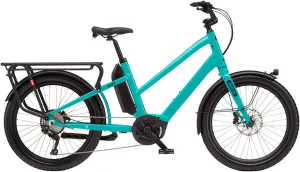 NEW Benno Boost E Class 1 Etility Ebike - Bosch Performance Line 400Wh Step-Through