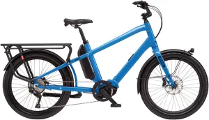 NEW Benno Boost E Class 3 Etility Ebike - Bosch Performance Line Sport 400Wh Step-Over