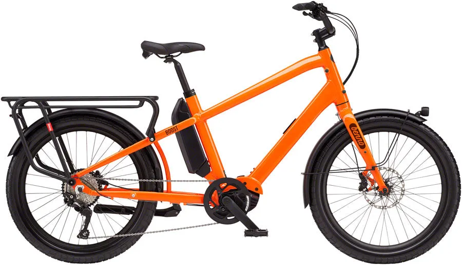 NEW Benno Boost E Class 3 Etility Ebike - Bosch Performance Line Sport 400Wh Step-Over