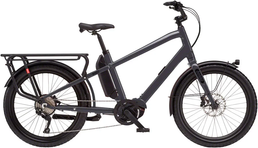 NEW Benno Boost E Class 3 Etility Ebike - Bosch Performance Line Sport 400Wh Step-Over