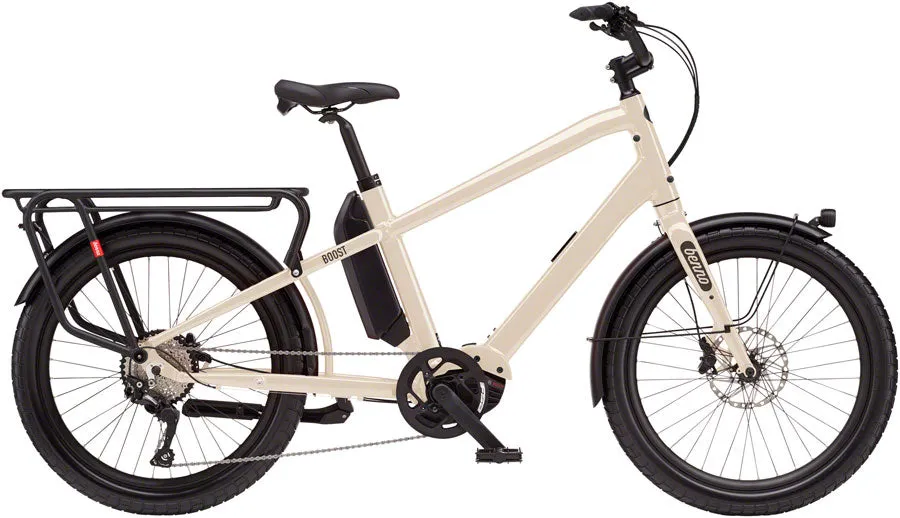 NEW Benno Boost E Class 3 Etility Ebike - Bosch Performance Line Sport 400Wh Step-Over