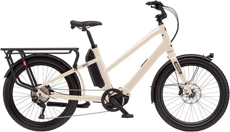 NEW Benno Boost E Class 3 Etility Ebike - Bosch Performance Line Sport 500Wh Step-Through