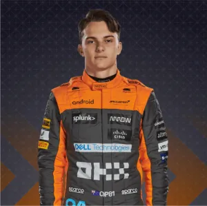 New Oscar Piastri 2023 Race suit