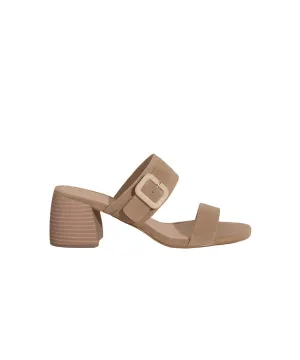 Nicole - Buckle Block Heel