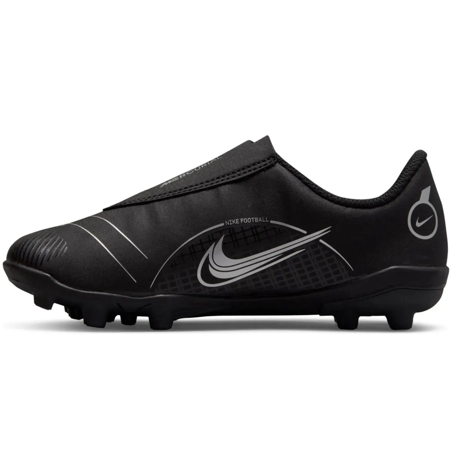 Nike Kids Mercurial Vapor 14 Club FG-MG - Black-Silver