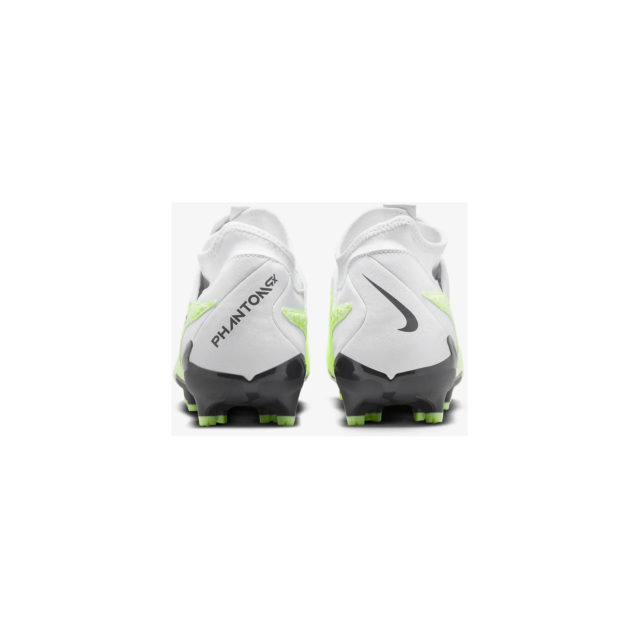 Nike Men's Phantom GX Academy Dynamic Fit MG Cleats - Barely Volt / Barely Grape / Gridiron