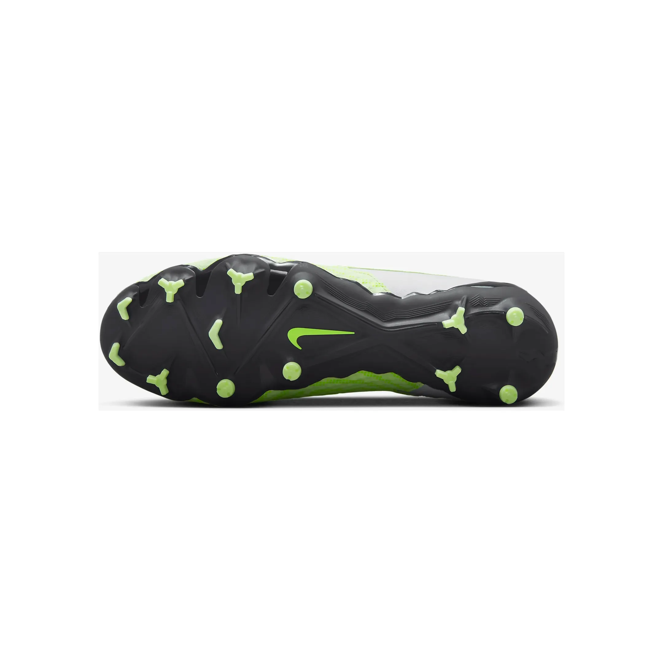 Nike Men's Phantom GX Academy Dynamic Fit MG Cleats - Barely Volt / Barely Grape / Gridiron