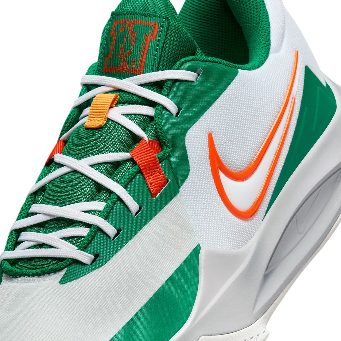 Nike Precision 6 Basketball Shoes White