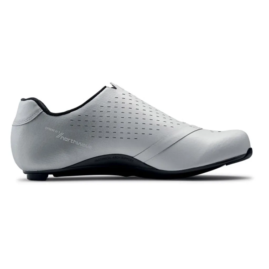 Northwave Extreme GT 3 Reflective Shoes - White/Silver